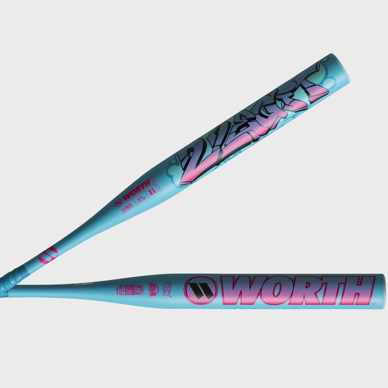 2026 Worth 2 Legit 1-Piece XL 13" USSSA Slowpitch Bat